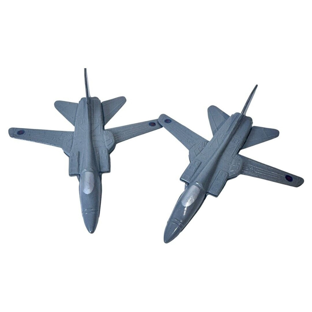 vintage 1995 True Heroes‎ Aircraft Gray Die Cast Fighter Jet Tornado A161 009911